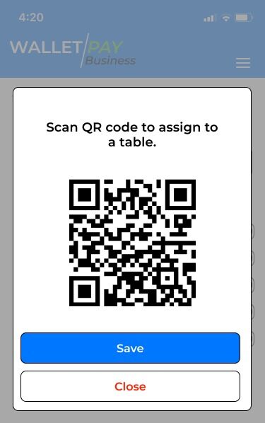 Quick QR code setup